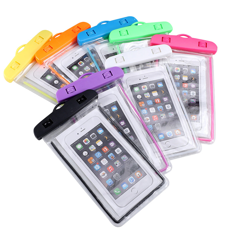 Bolsa impermeable de PVC para móvil