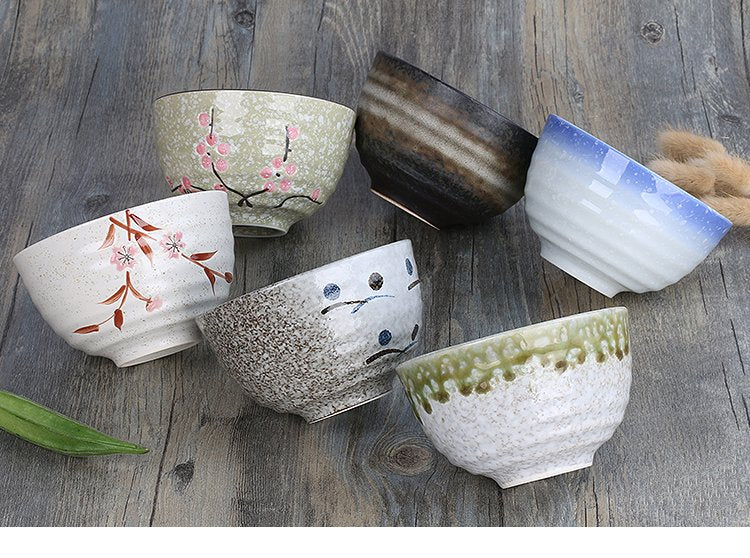 Bol de riz en porcelaine japonaise