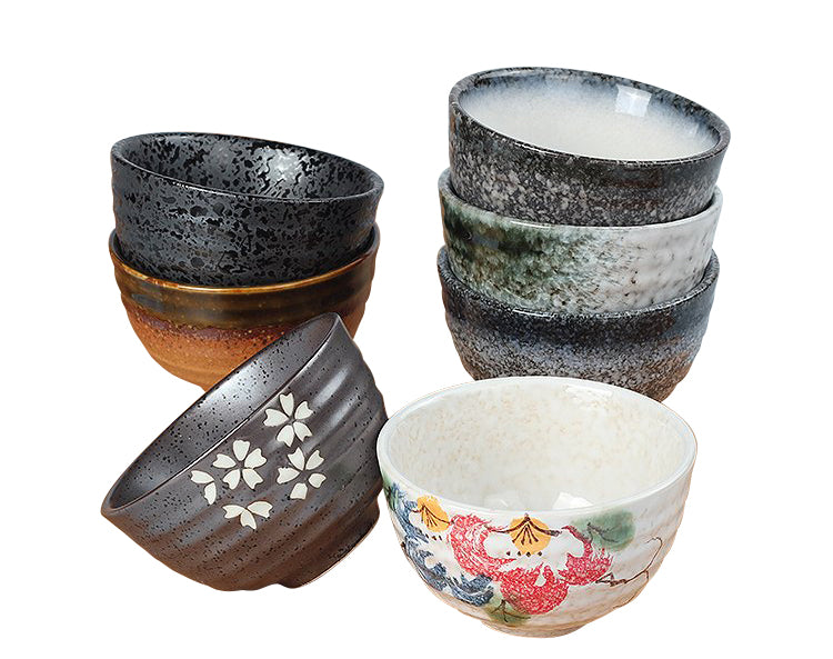 Bol de riz en porcelaine japonaise