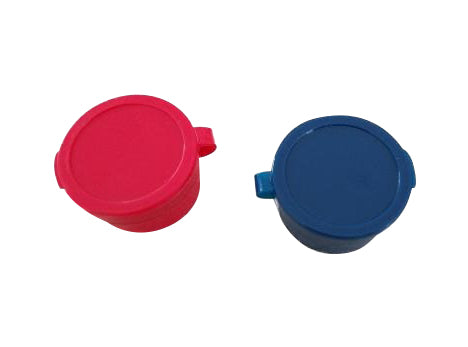 Bouchons d'oreilles dans un étui rond