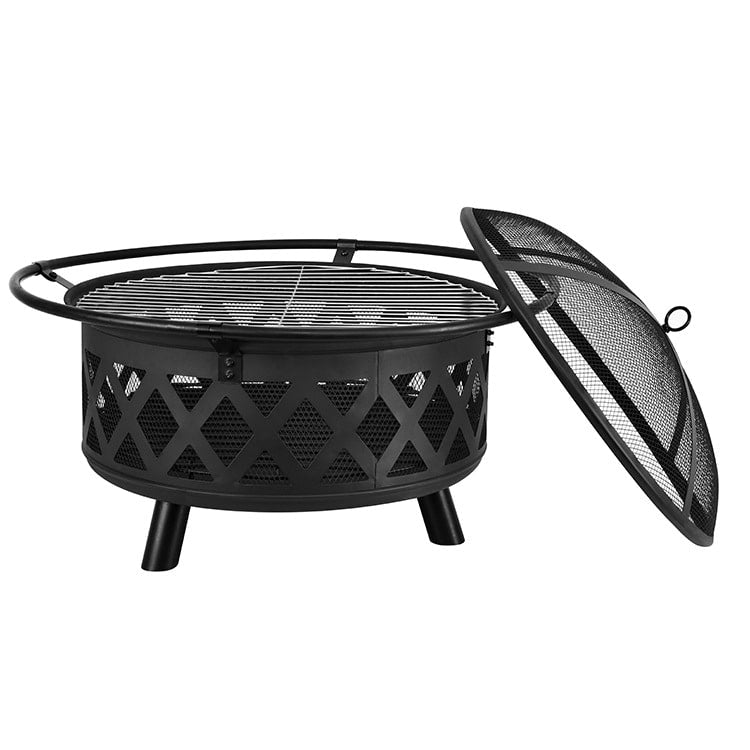 Custom Outdoor Fire Pit - By Boat