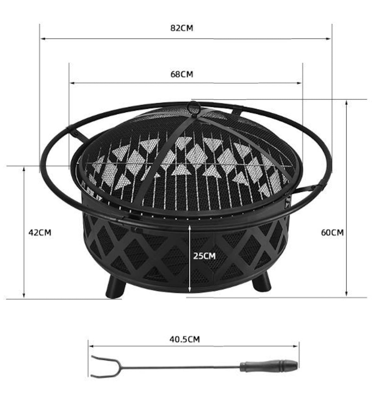 Custom Outdoor Fire Pit - By Boat