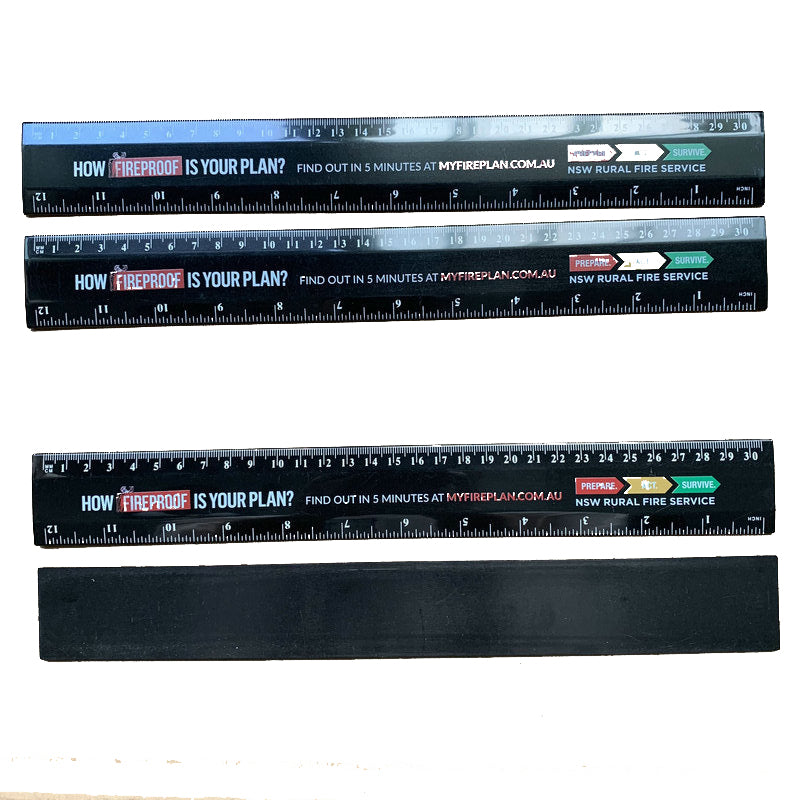30cm Plastic Ruler