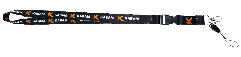 3/4" Lanyard With Lobster Attachment