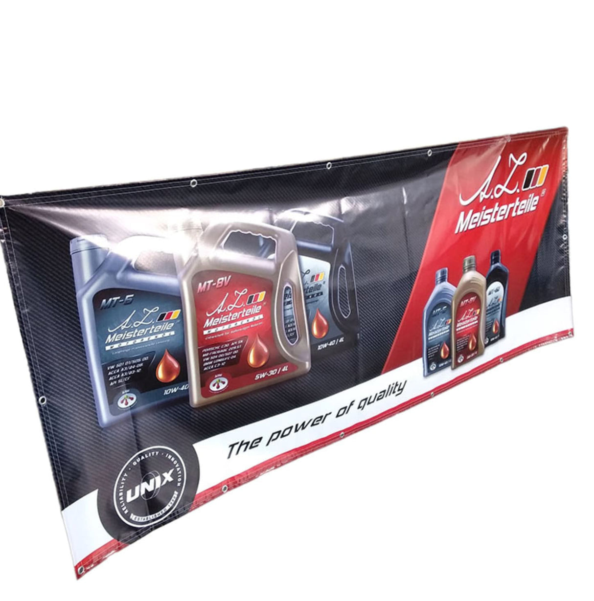 Bannière en vinyle PVC personnalisée