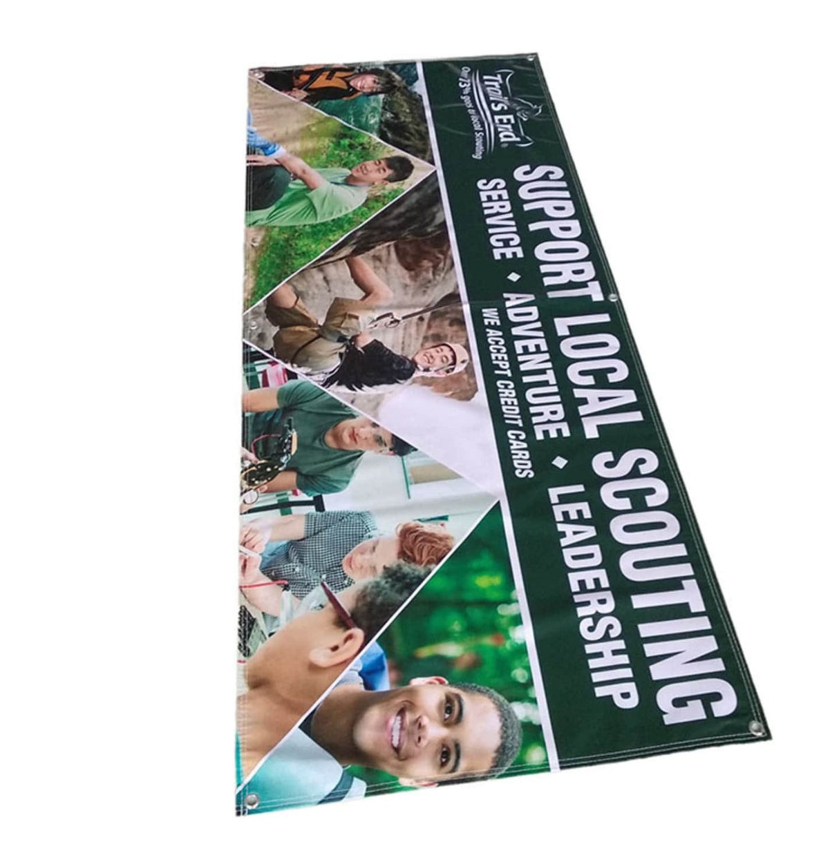 Pvc Vinyl Banner With Grommets