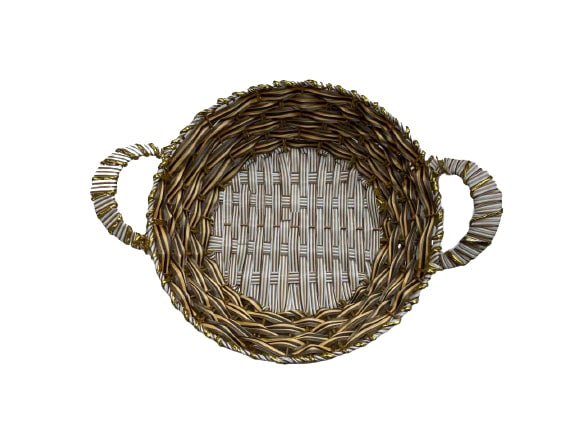 Round Picnic Basket