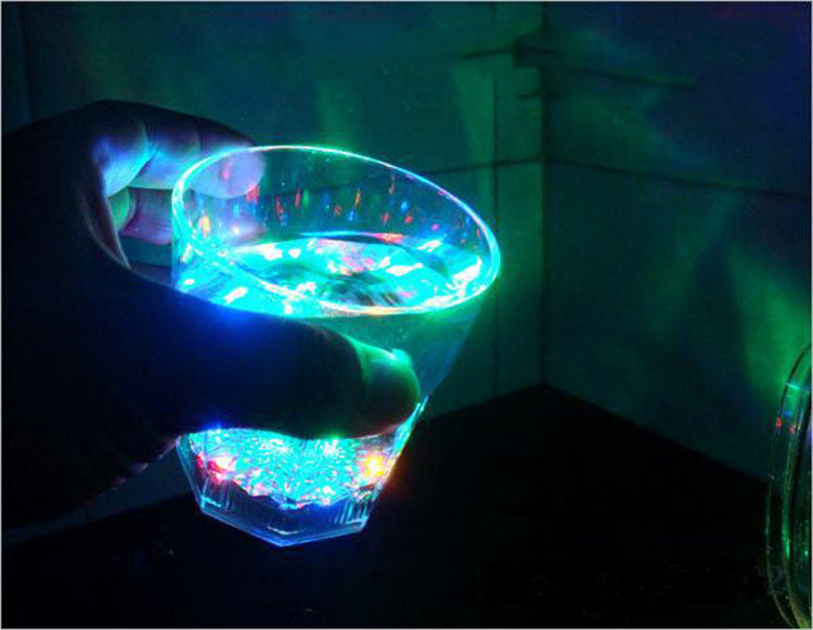 Light Up Whiskey Rocks Glass