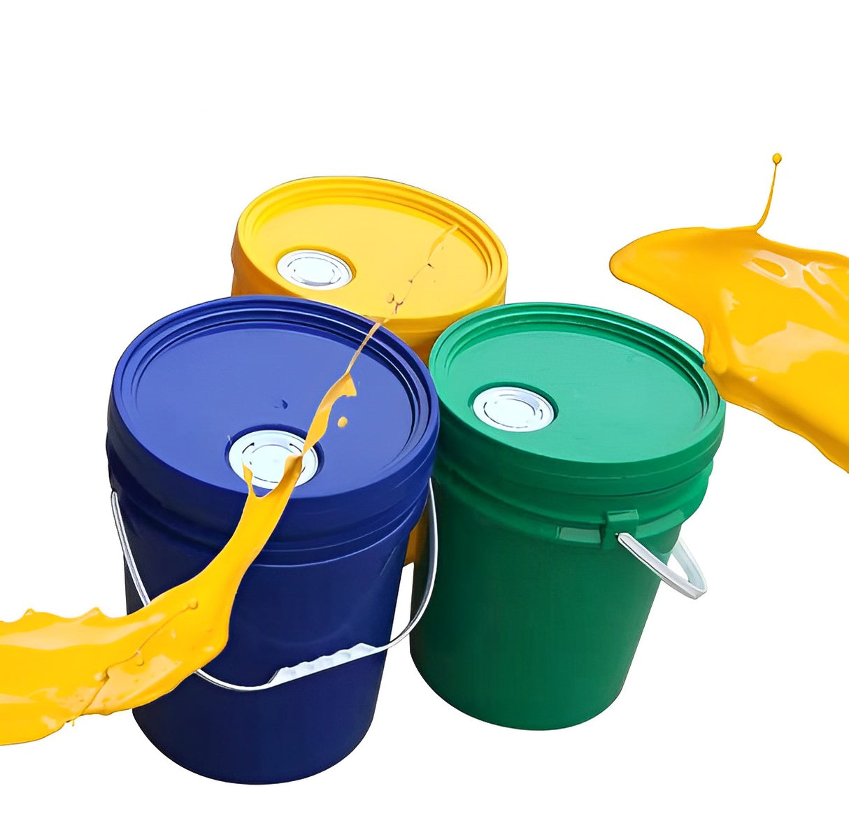 5 Gallon Plastic Bucket With Lid - By Boat