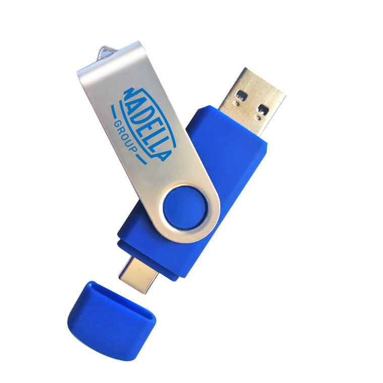 4g Type-c Swirl Usb Flash Drive