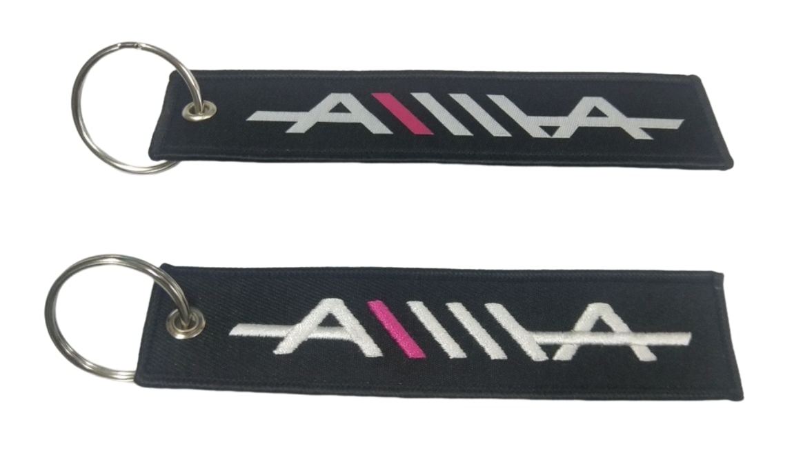 Custom Fabric Keychain