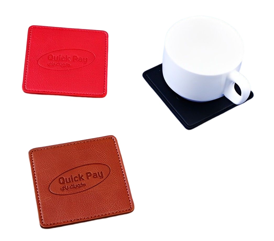 Square Pu Coaster