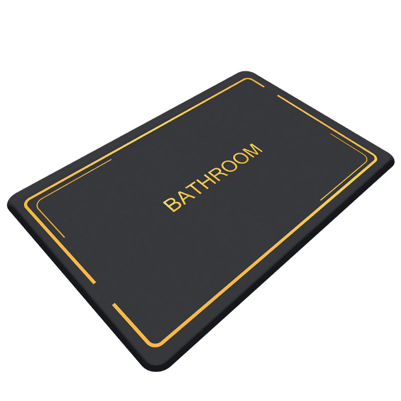 Tapis de bain en terre de diatomées