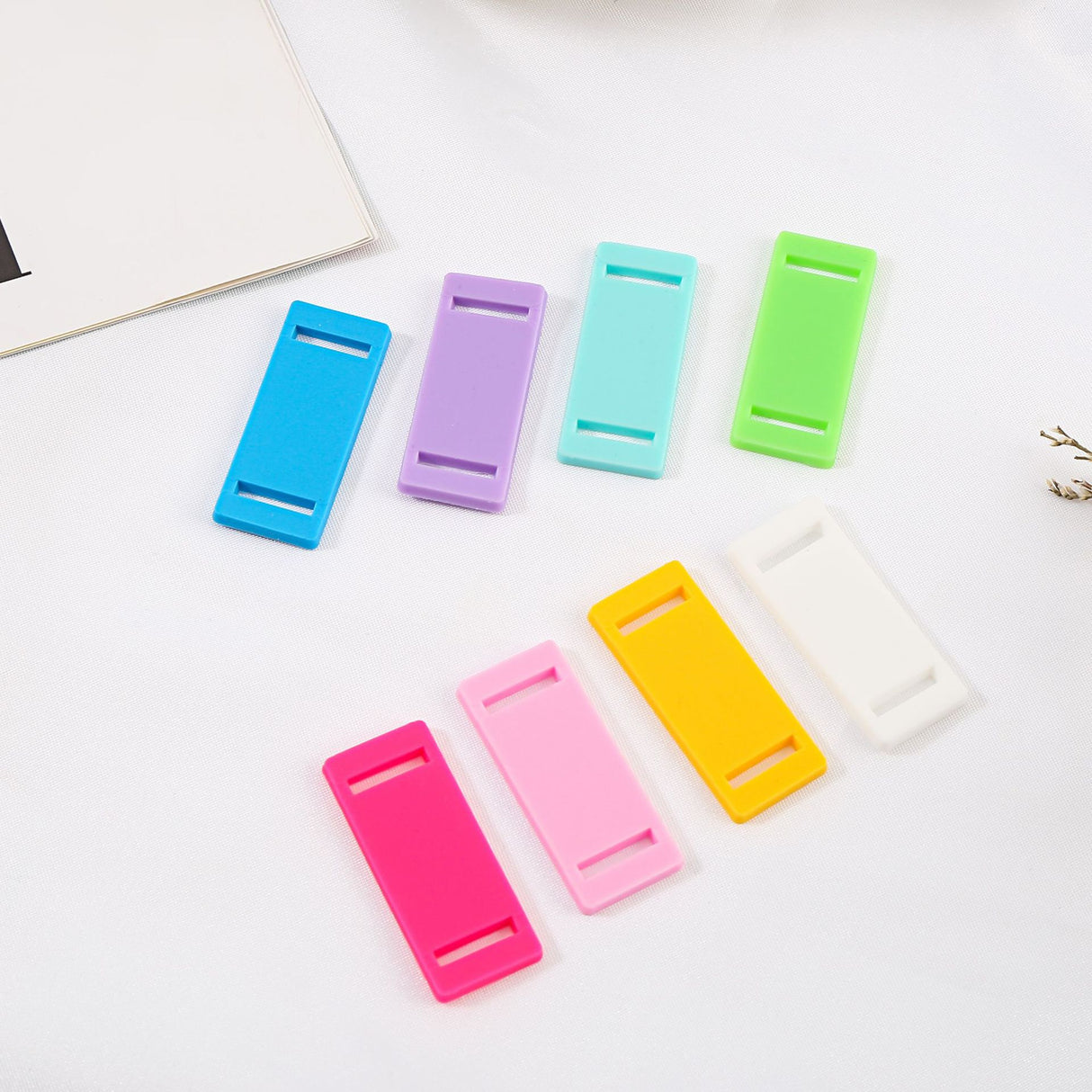 Custom Size/shape Pvc Shoelace Tag