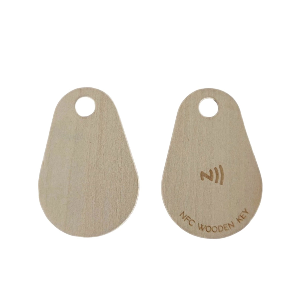 Wood Nfc Tag