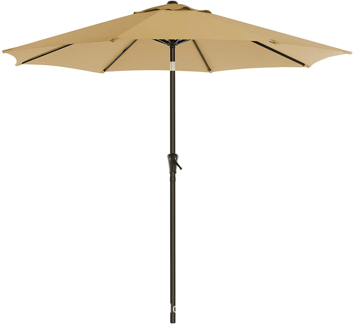 Patio de jardin inclinable à bouton-poussoir de 7,5 pieds - Par bateau