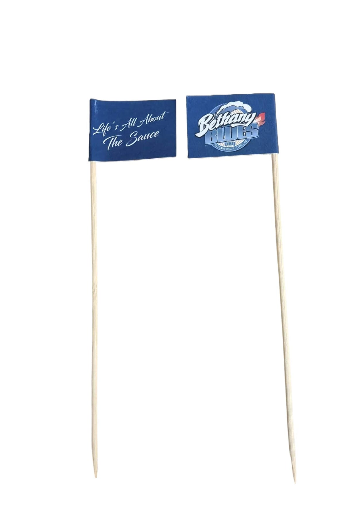 Flag Toothpick With 6" Stick