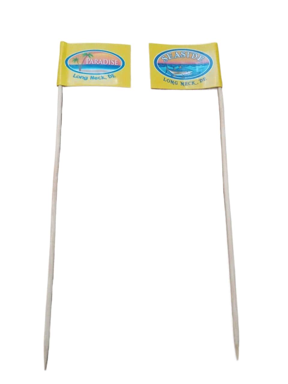 Flag Toothpick With 6" Stick