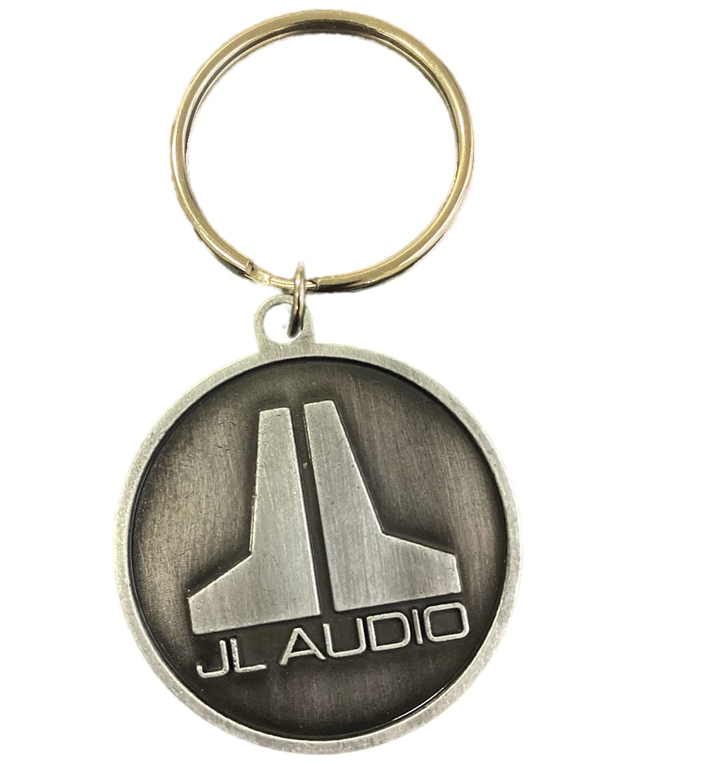 Die Struck Key Chain