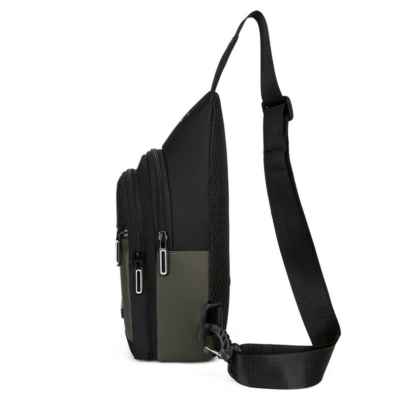 Bolso bandolera tipo mensajero