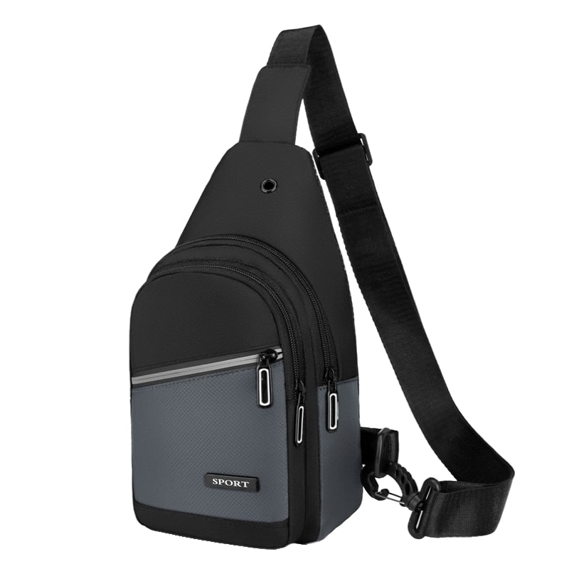 Bolso bandolera tipo mensajero