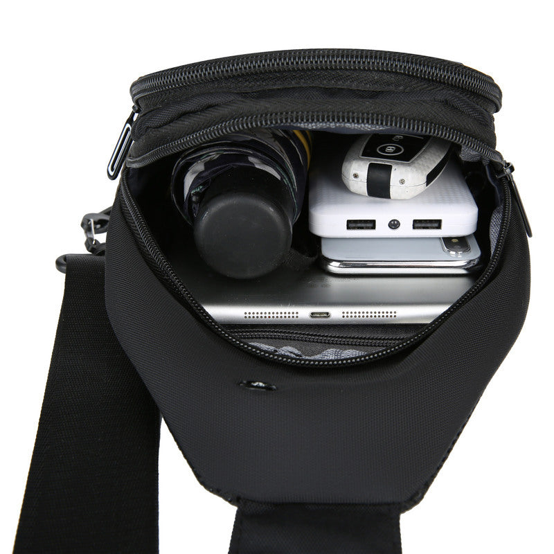 Bolso bandolera tipo mensajero