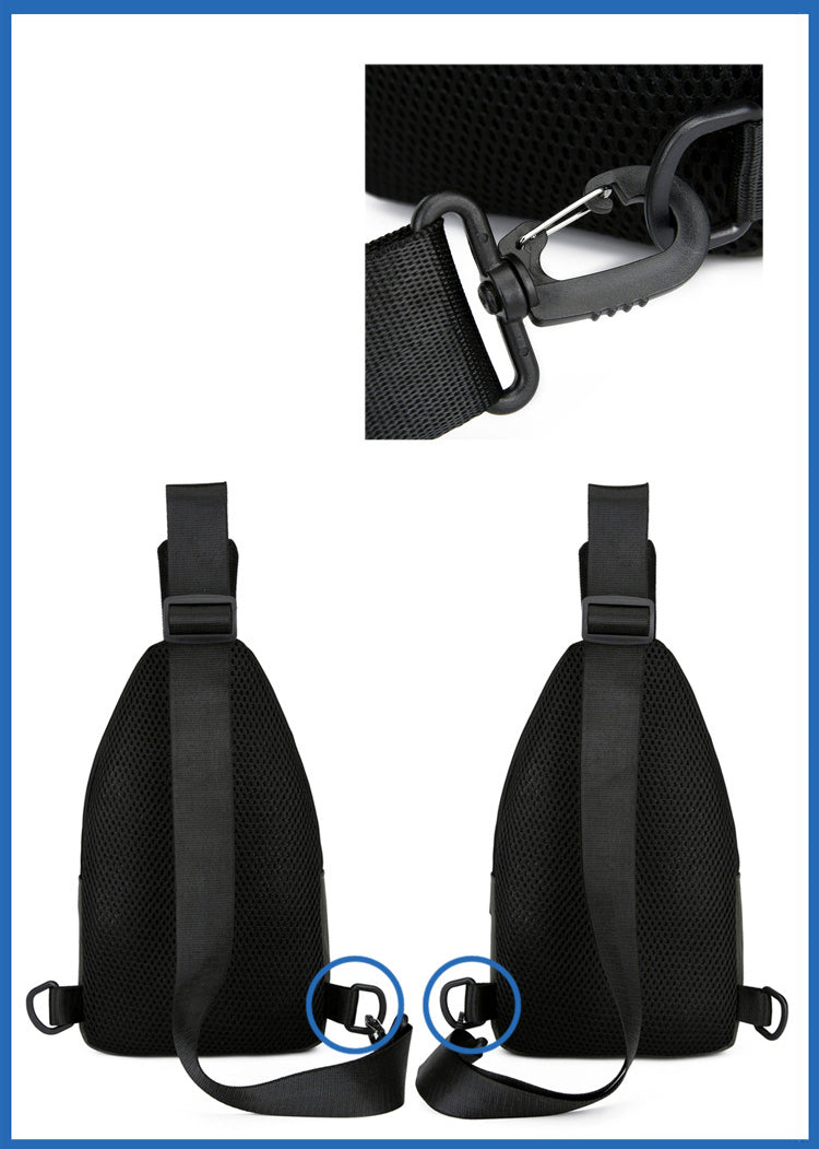 Bolso bandolera tipo mensajero