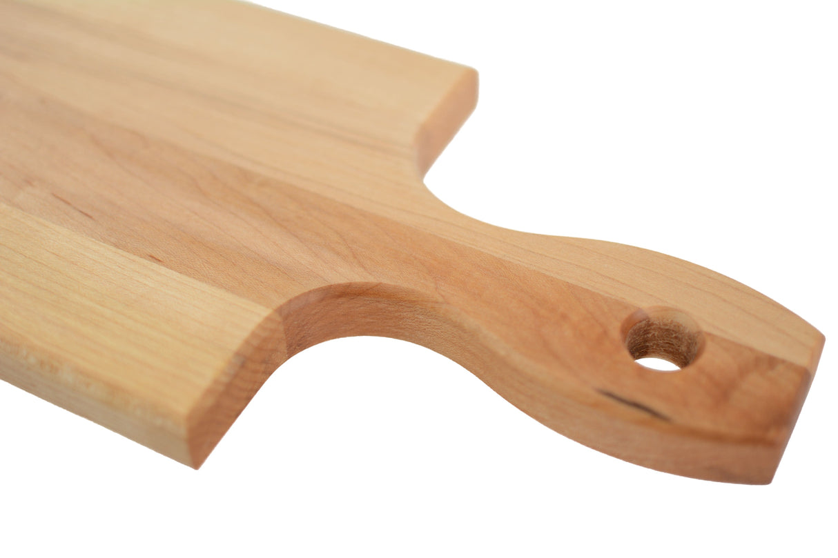 Planche à découper le pain en bois d'érable