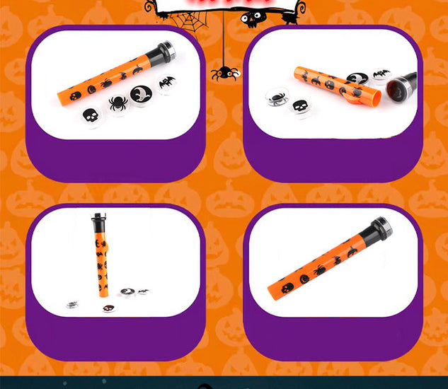 Antorcha de proyector de Halloween