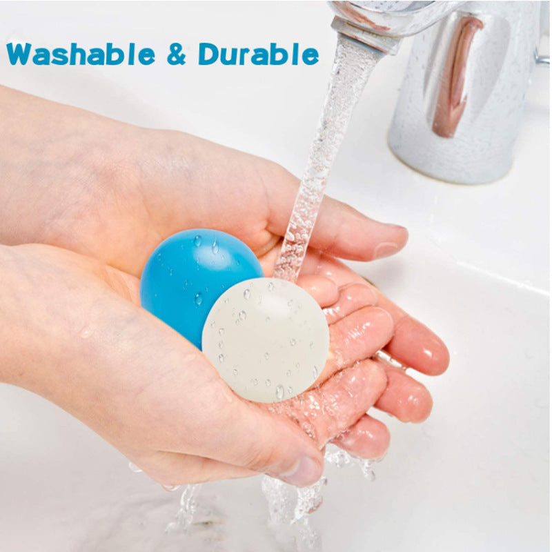 Pelota antiestrés adhesiva que brilla en la oscuridad