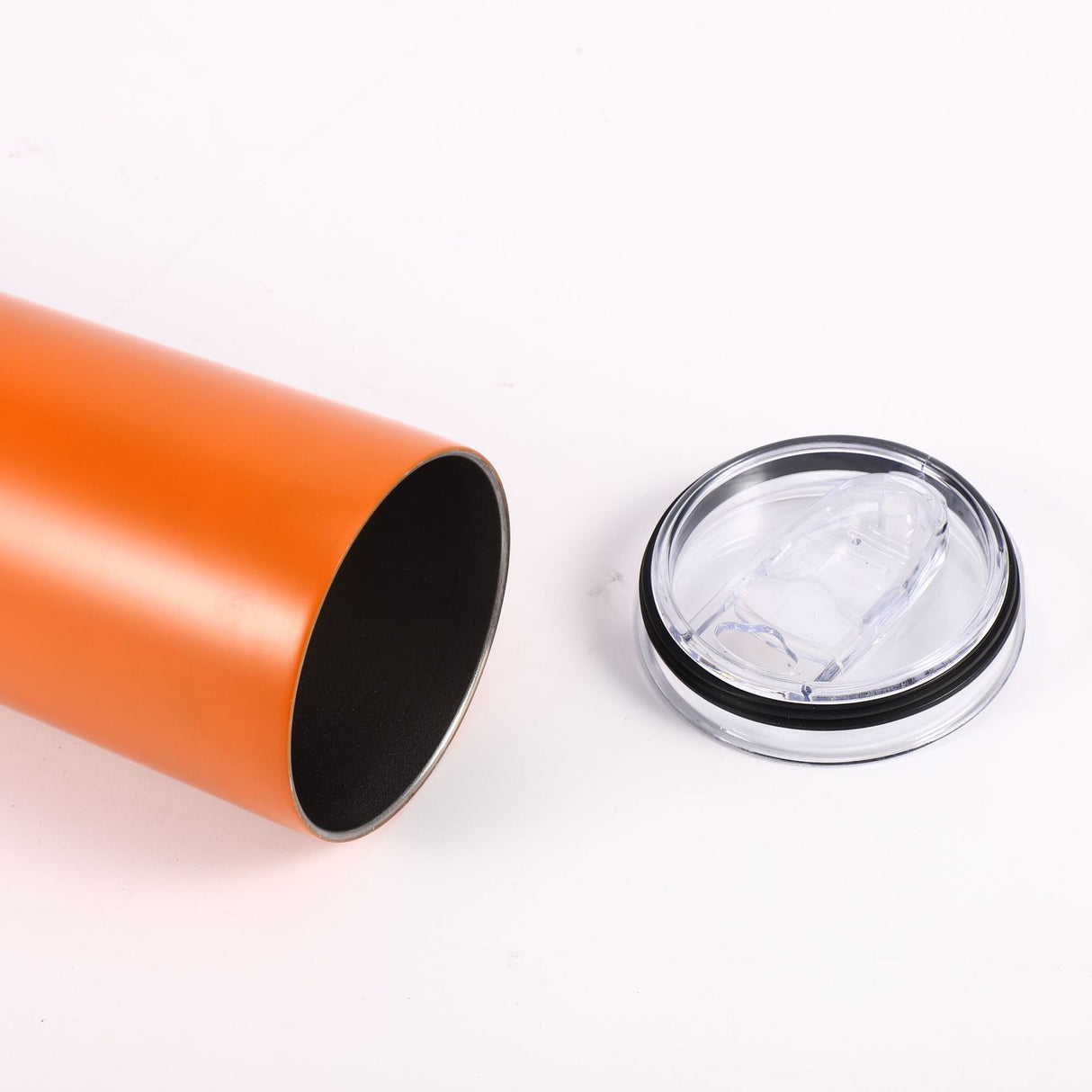 Vaso de viaje de diseño delgado de 20 oz