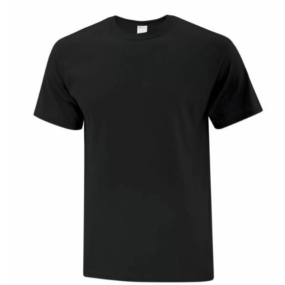 Camiseta de algodón con cuello redondo de Gildan