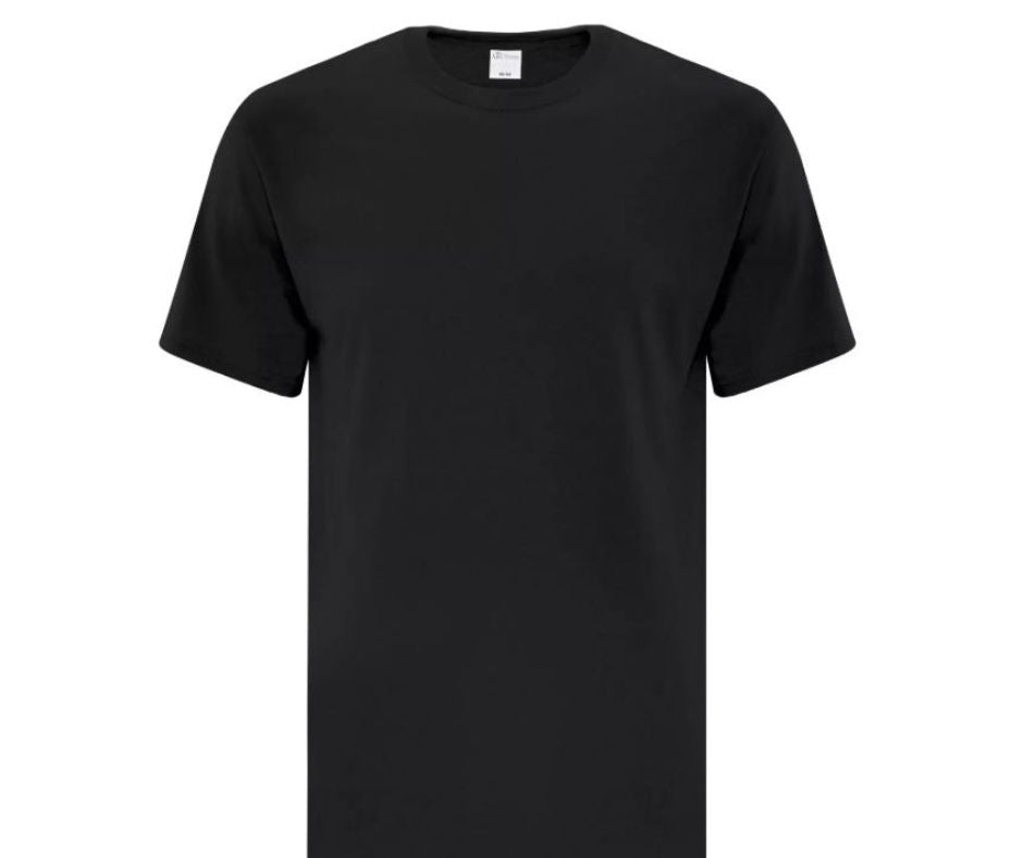 Camiseta Gildan 1000 Every Day con costura lateral