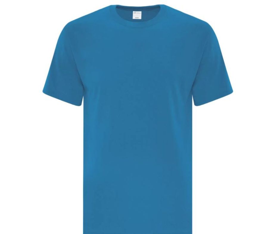 Camiseta Gildan 1000 Every Day con costura lateral