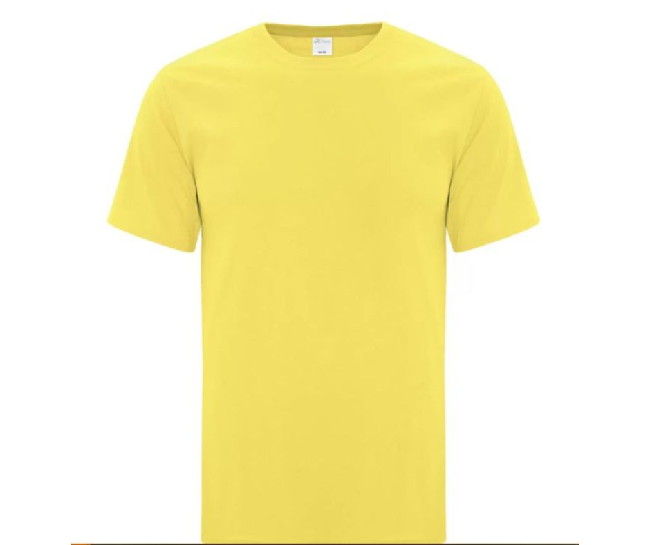 Camiseta Gildan 1000 Every Day con costura lateral