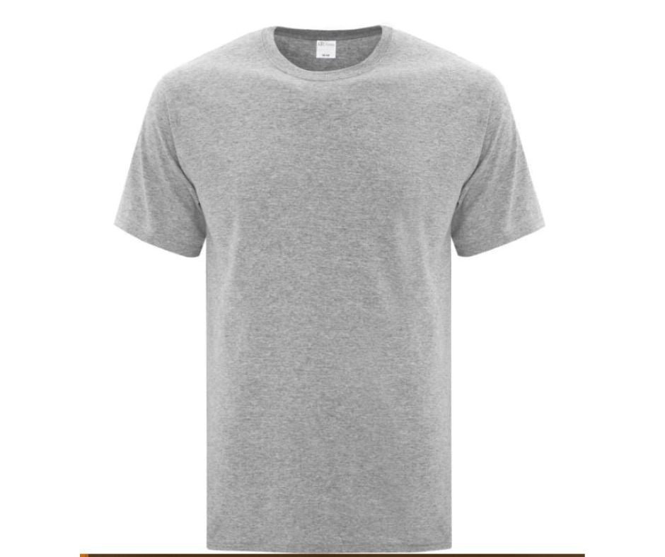 Camiseta Gildan 1000 Every Day con costura lateral