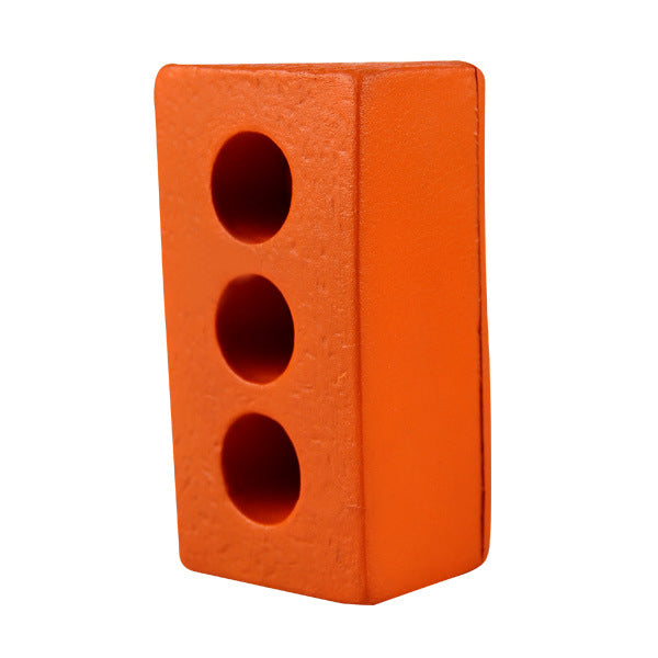 Pelota antiestrés de ladrillo