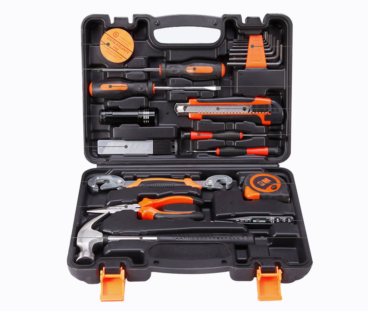 Caja de herramientas de 19 piezas - By Boat