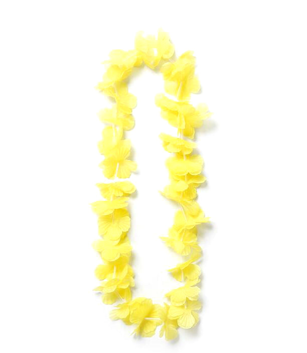 Collares hawaianos LED