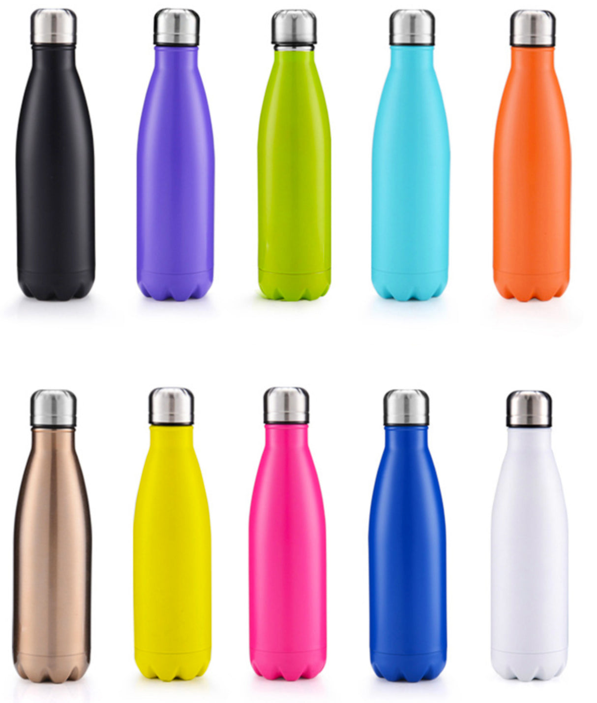 Botella de acero inoxidable de 500 ml - By Boat