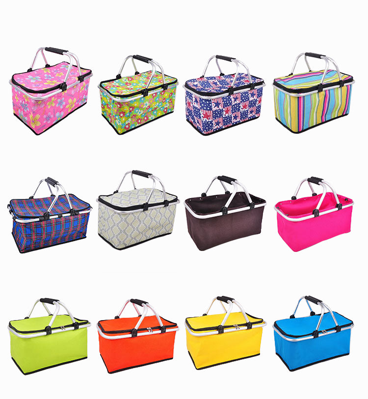 Cesta plegable - En barco