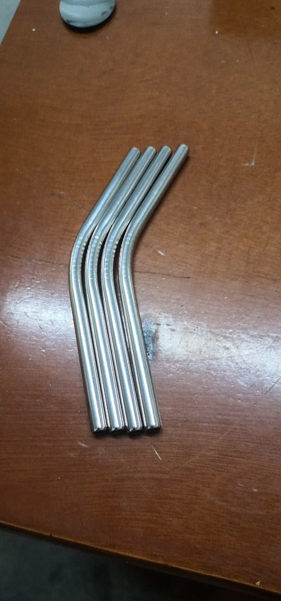 Pajita de acero inoxidable para niños