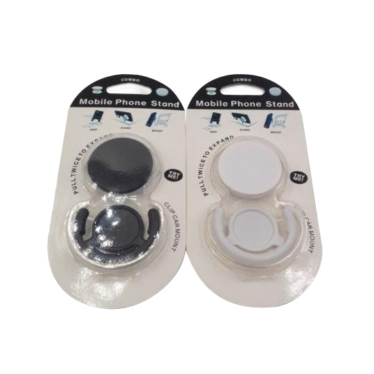 Soporte plegable para teléfono Popsocket con montaje para coche