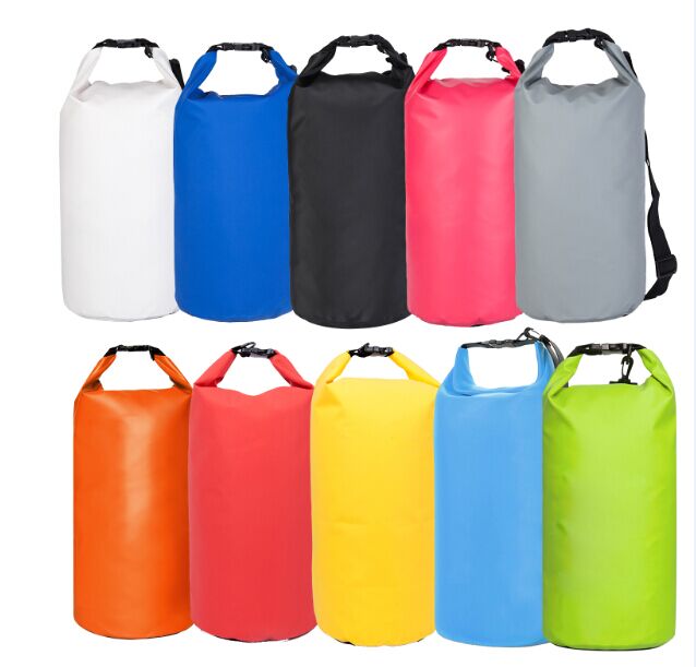 Bolsa seca impermeable plegable de 5 L
