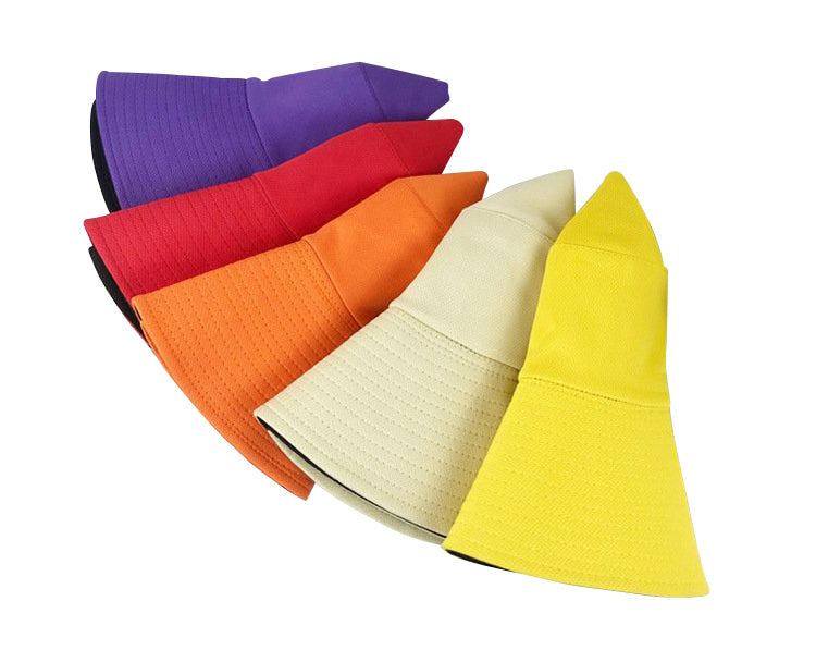 Sombrero de pescador reversible unisex de ala grande