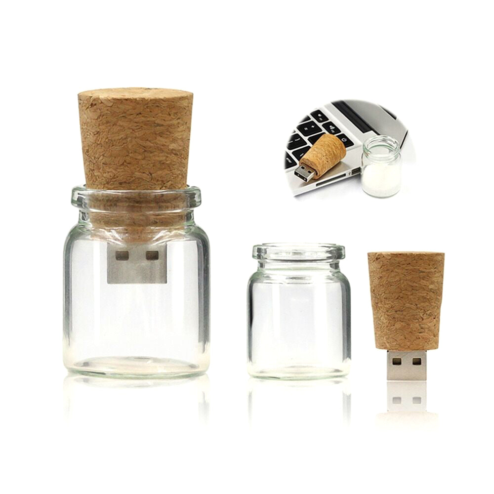 Unidad flash USB Drift Bottle de 8 GB