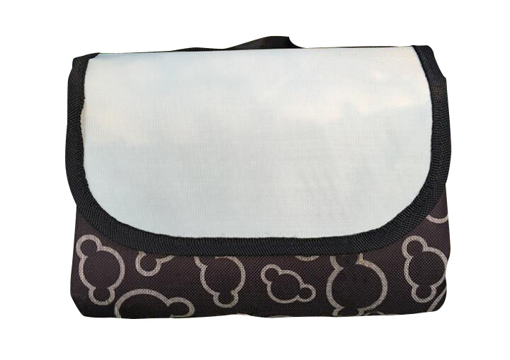 Manta de picnic estampada