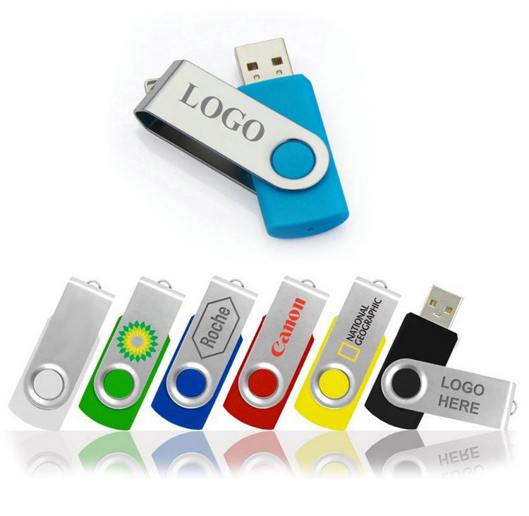 Clé USB pivotante 8 Go