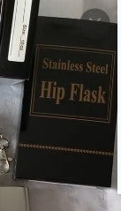 8oz Stainless Steel Flask