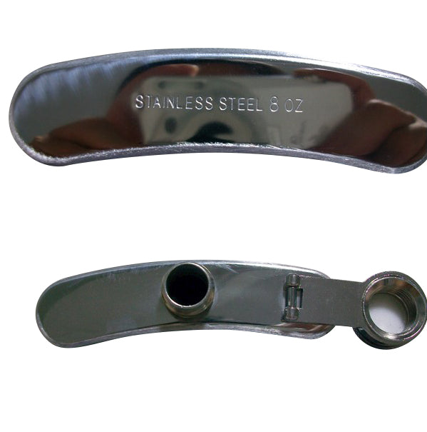 8oz Stainless Steel Flask